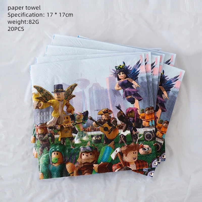 Roblox party decorations