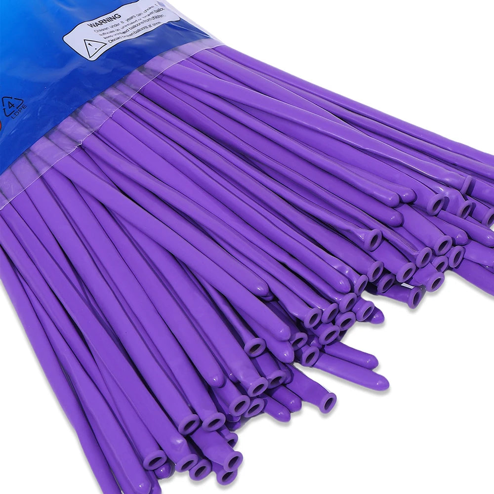 Colorful Magic Balloons 100Pcs