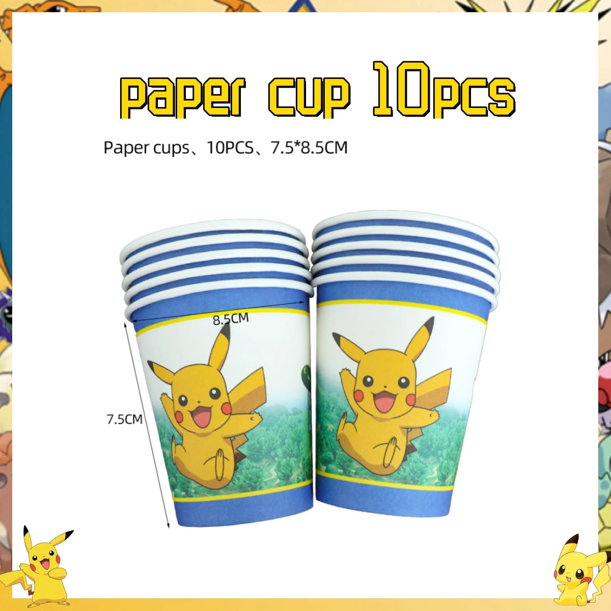 Pokemon decoratoin kit