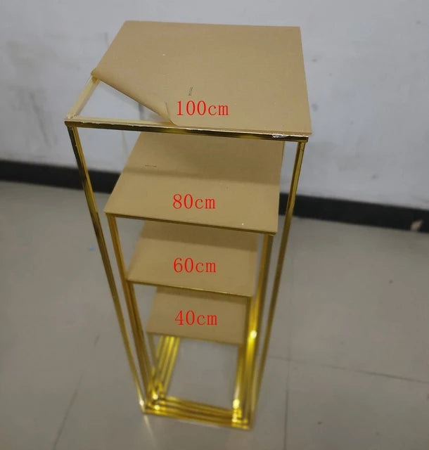 Dessert & Flower cylinder stand 1/3 pcs