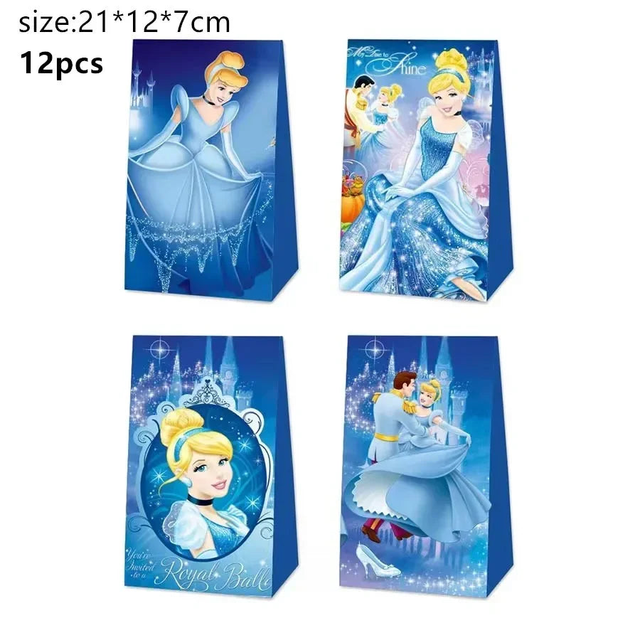 Cinderella decoration theme kit