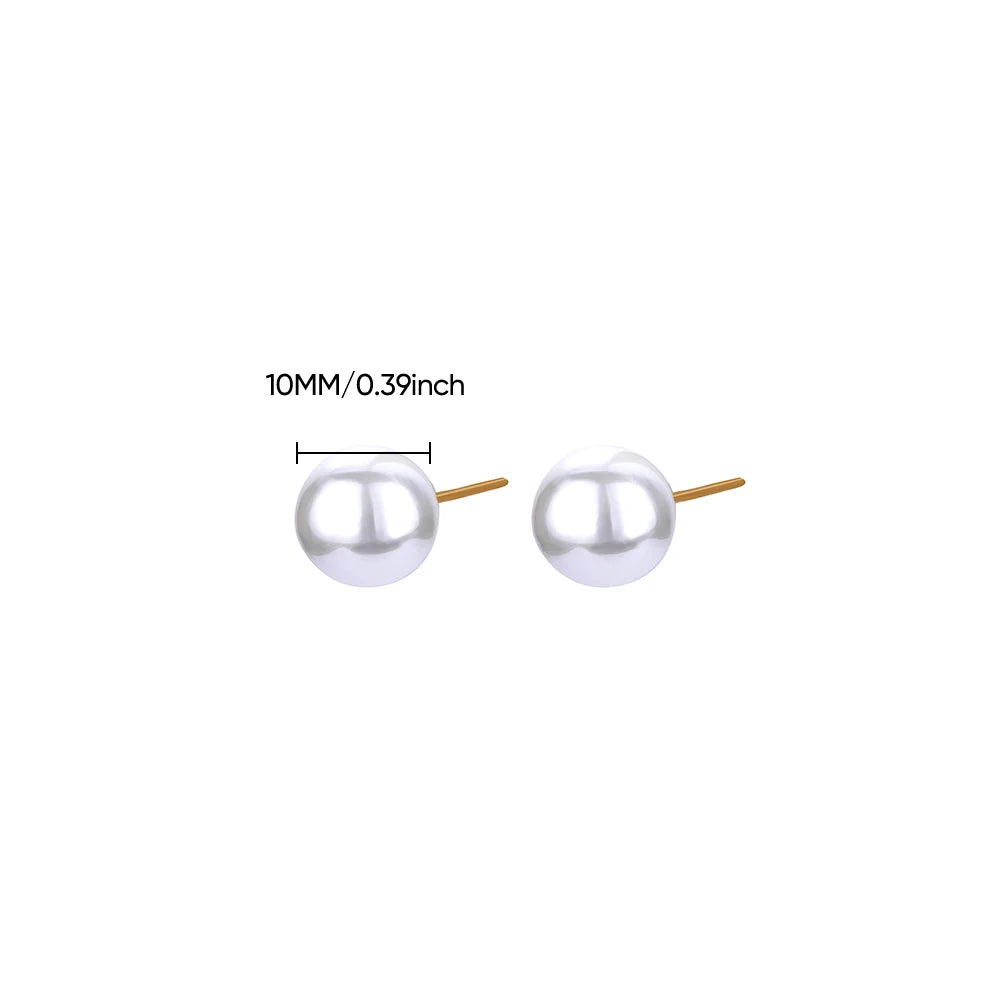 Imitation Pearl stud Earrings