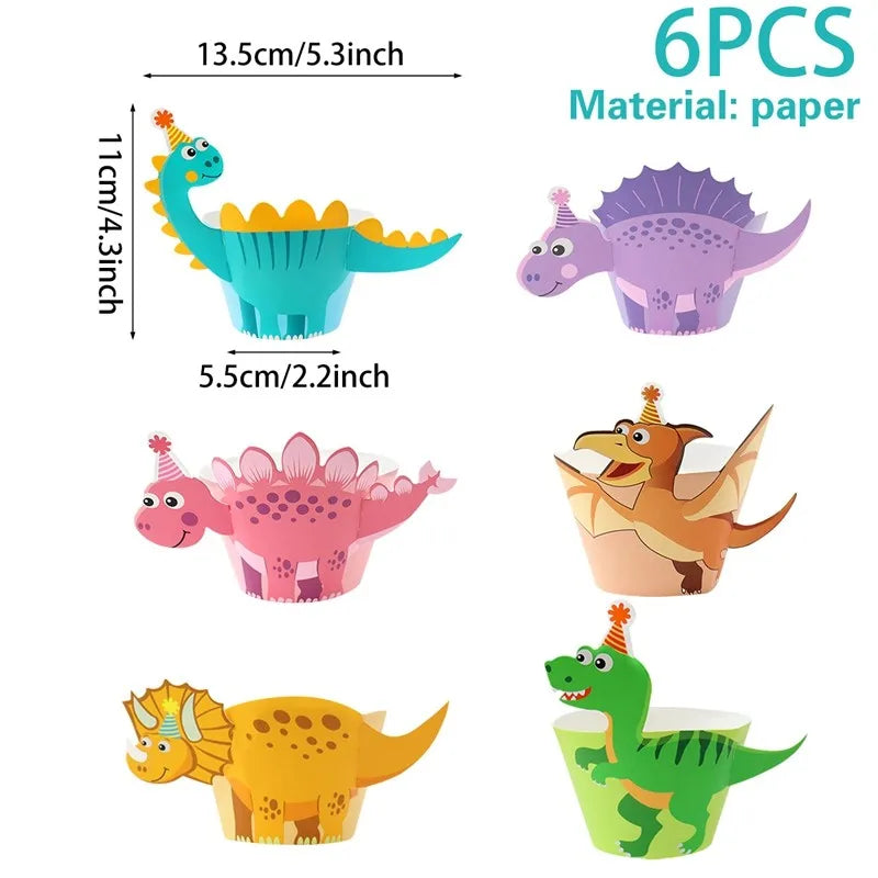 Dinosaur theme party