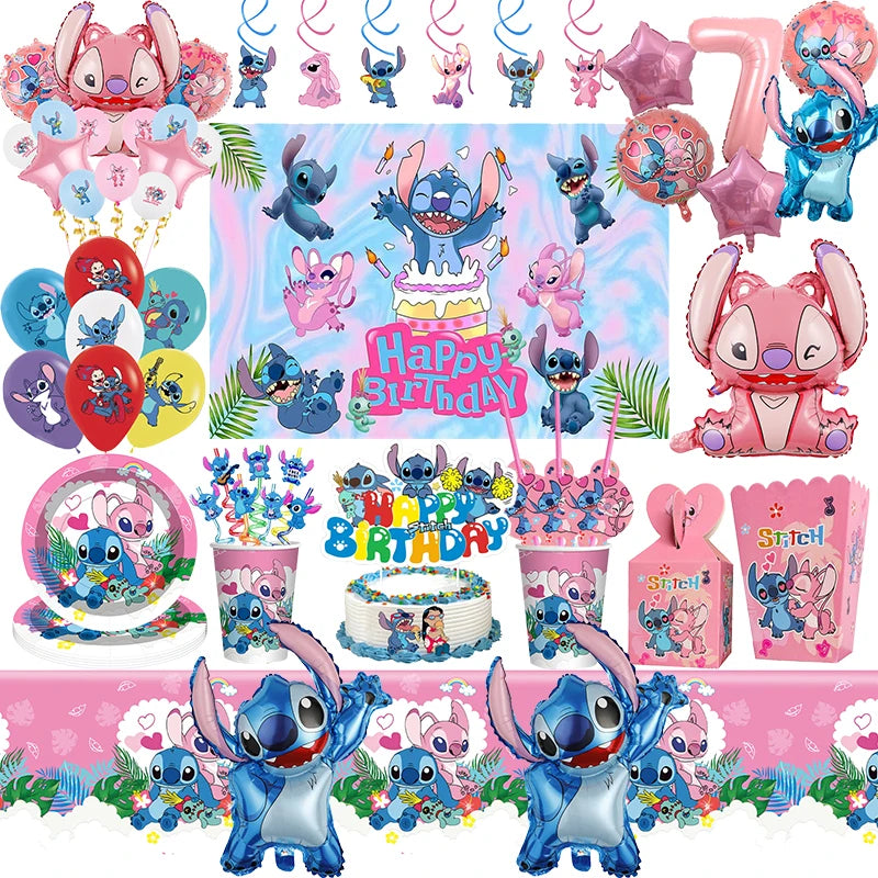 Lilo and Stitch Decorations kit