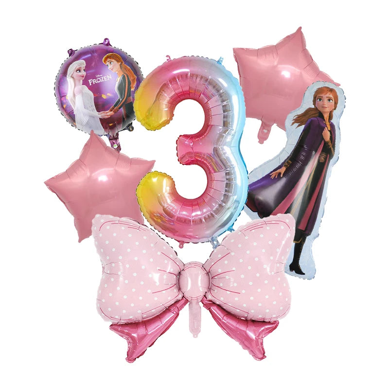Elsa and Anna Frozen Decorations