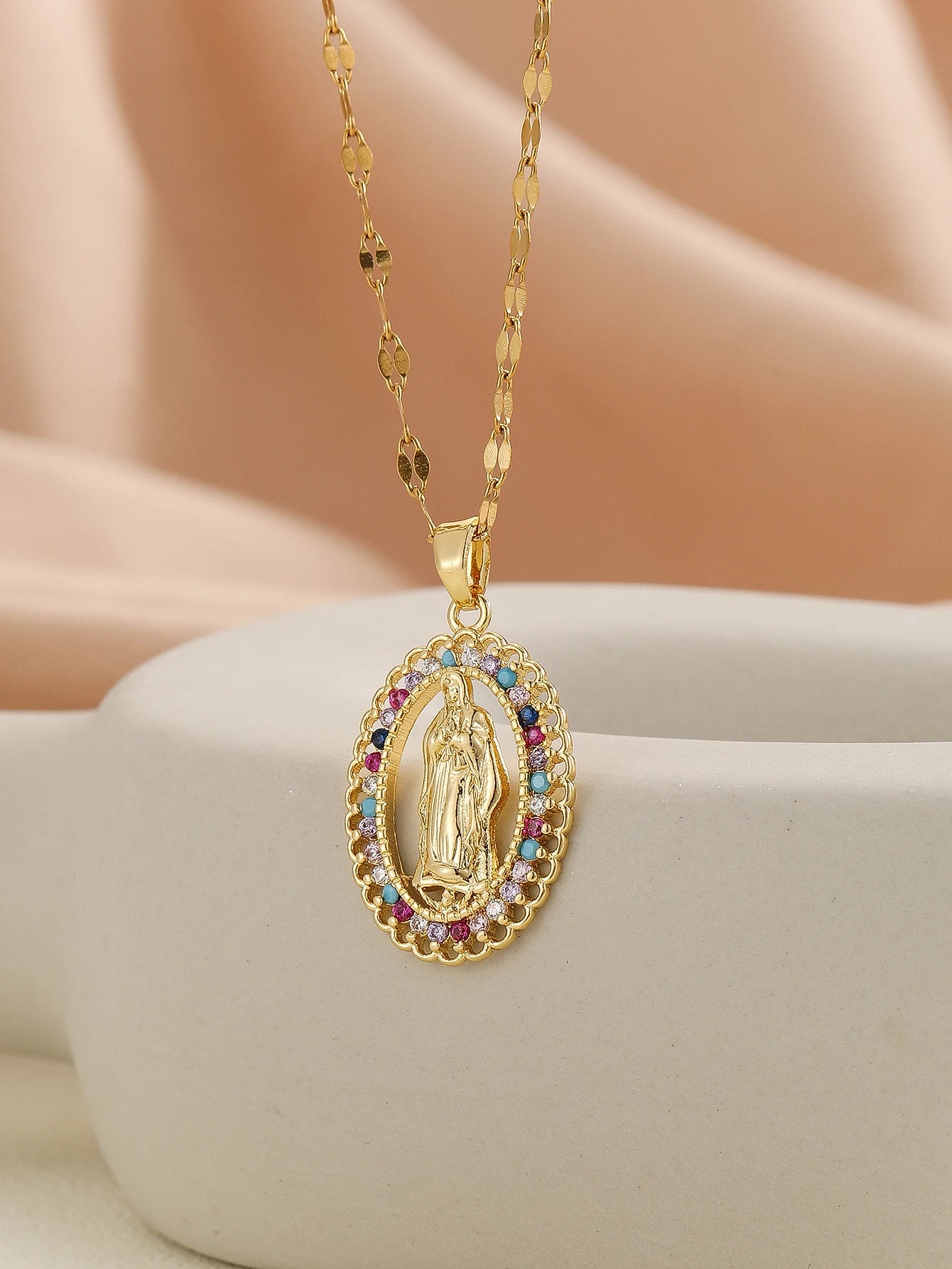 Santa Maria series necklaces