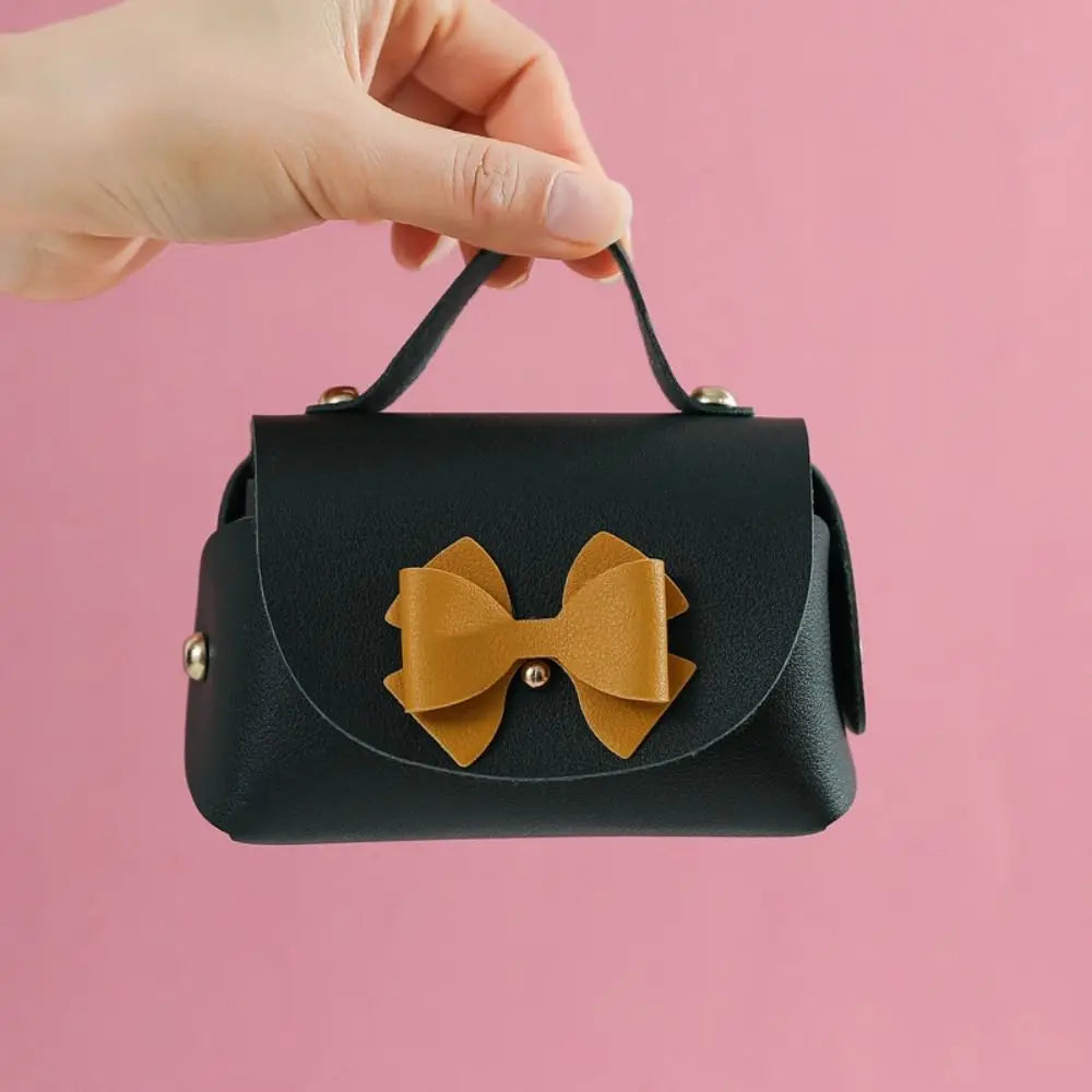 Creative Portable Leather Candy Bags
