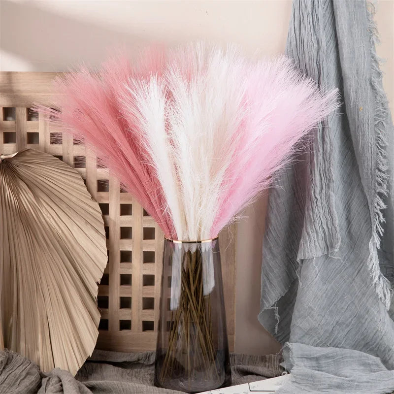 Pampas Grass decoration fake 10Pcs