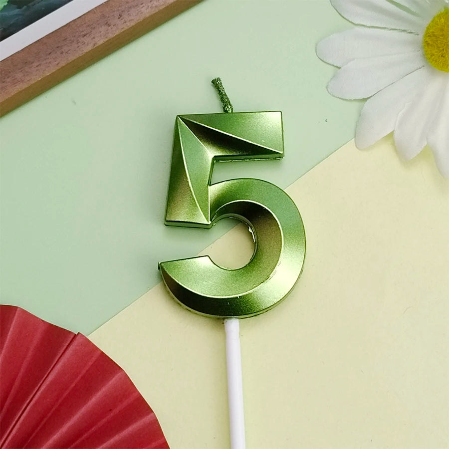 Hot sale number candles