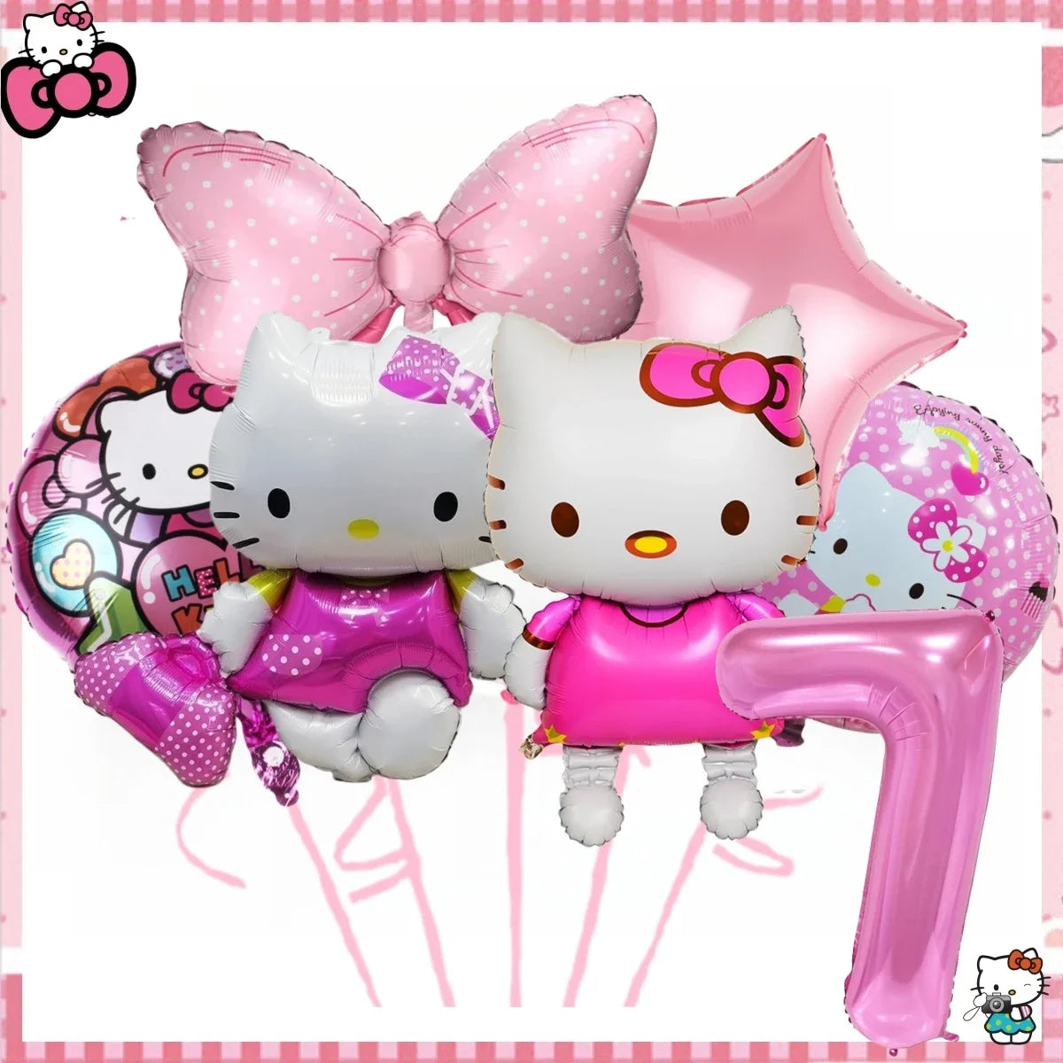 Hello Kitty decorations kit