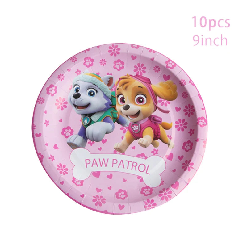 Paw Patrol Pink kit
