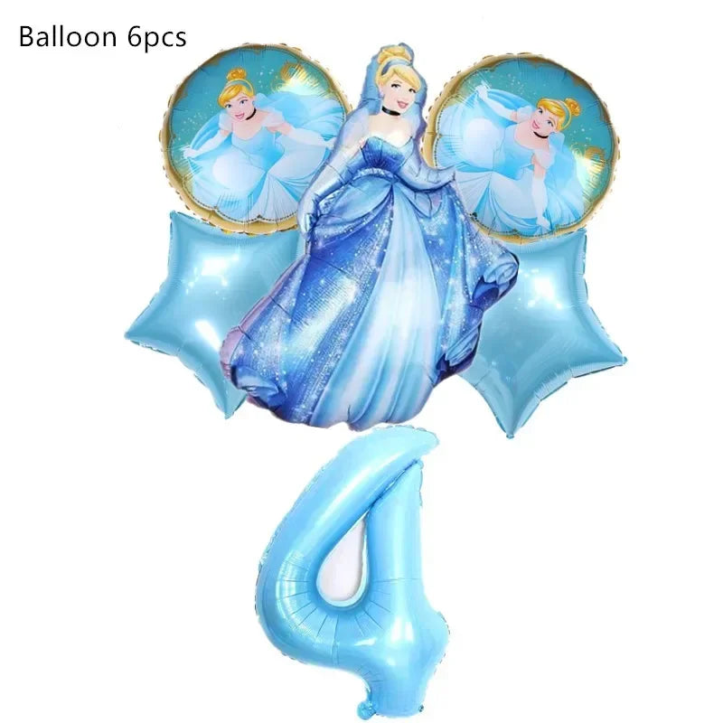 Cinderella decoration theme kit