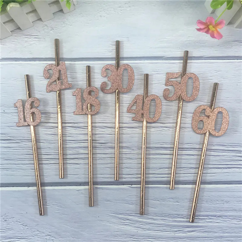 Rosegold 10Pcs