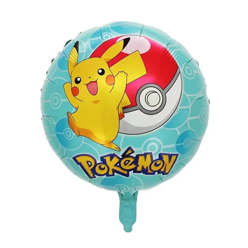 Pokemon party decoration balloons