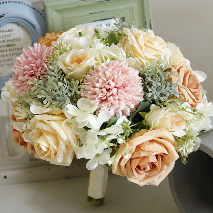 Handmade Rose bouquets