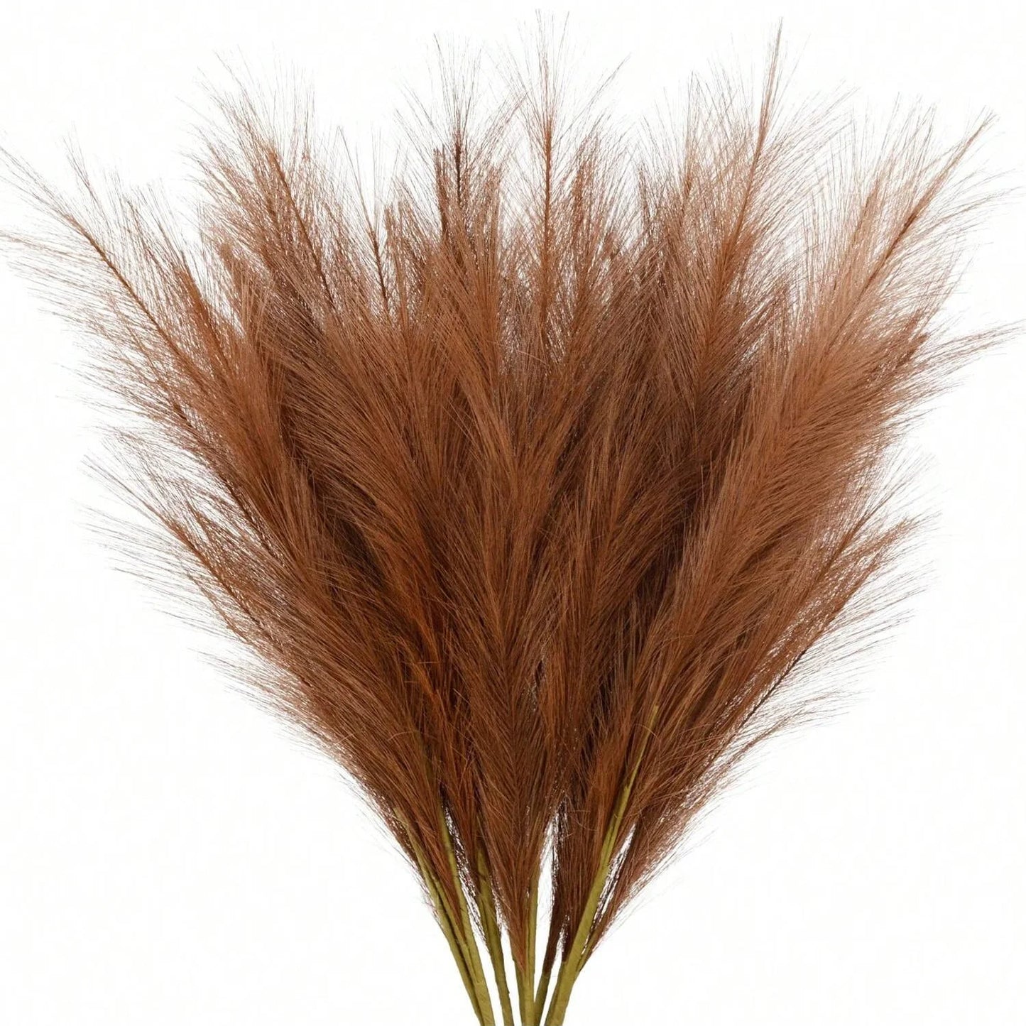 Red Artificial Pampas ,55cm/21.65in 5/10/20pcs