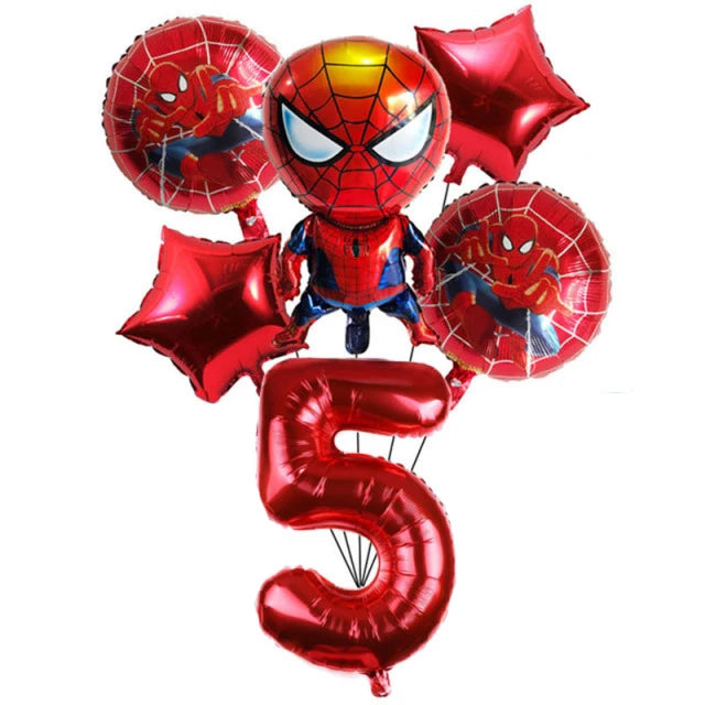 Spiderman decorations