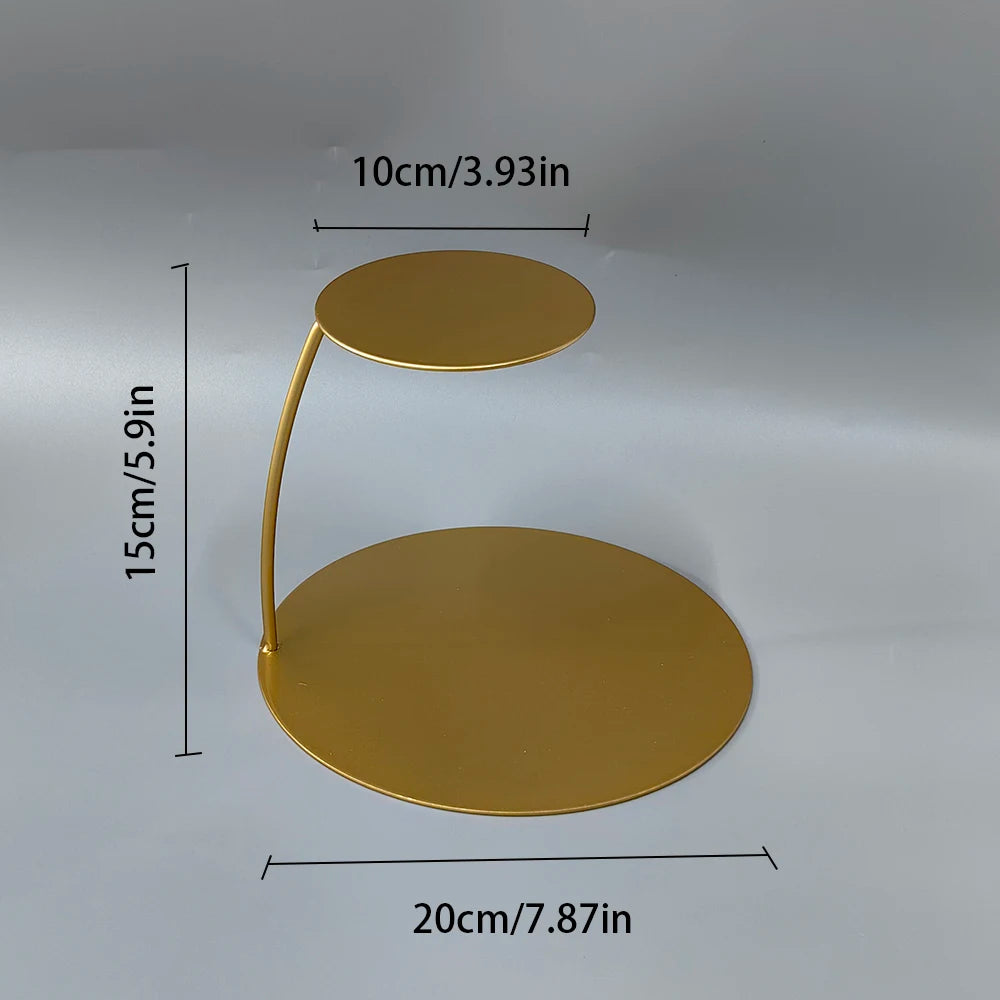 Cake stand floating
