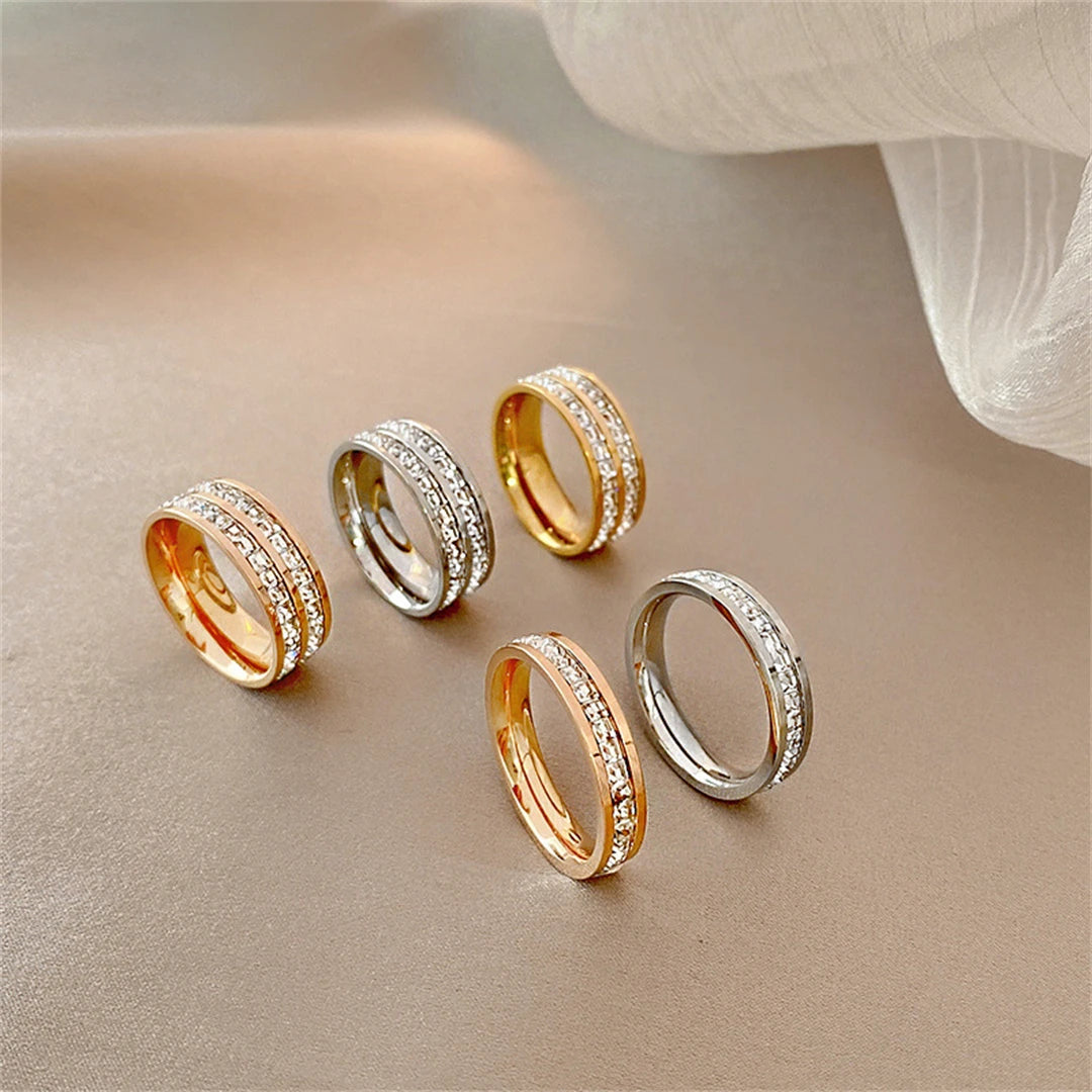 Promise ring for wedding