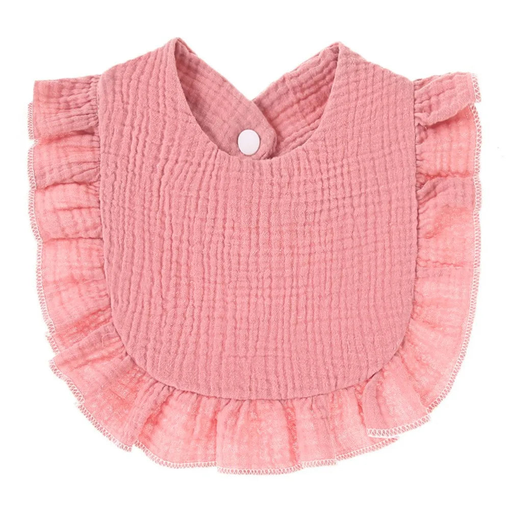 Custom name letter Nursery cloth bib
