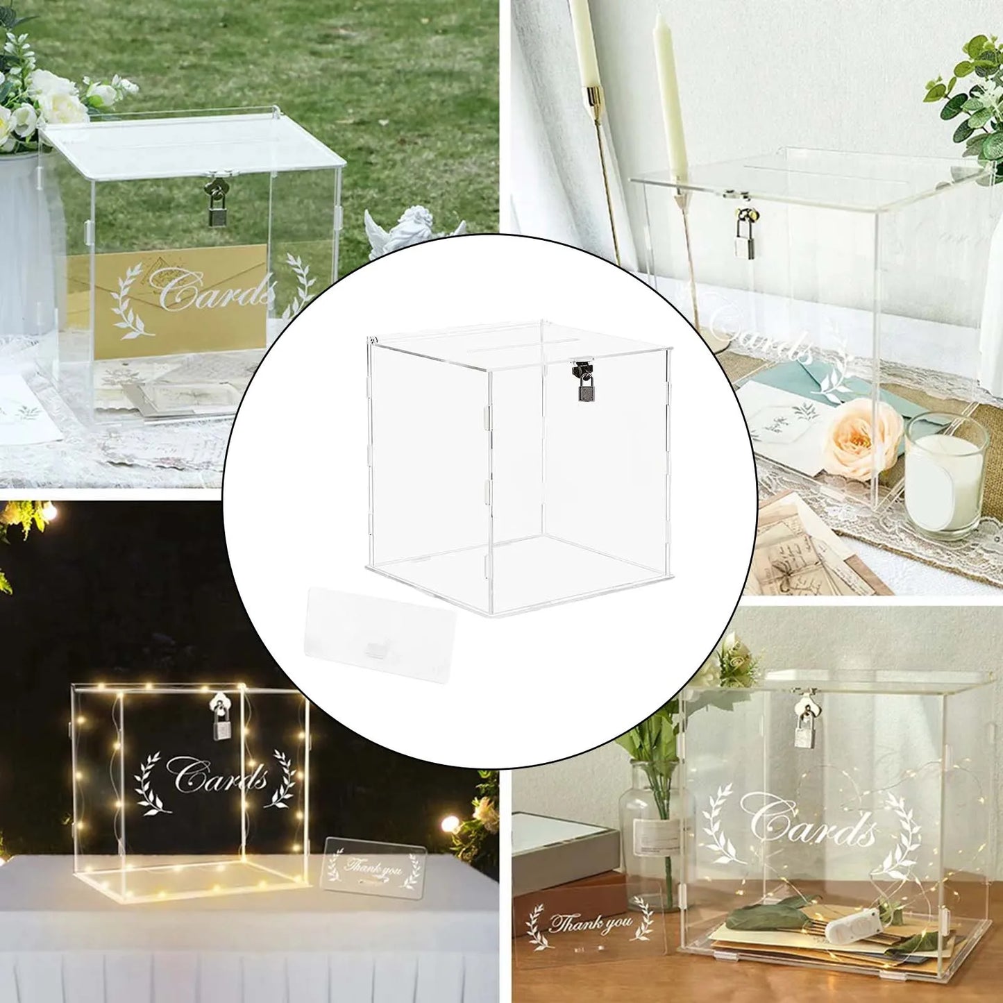 Box for cards gifts