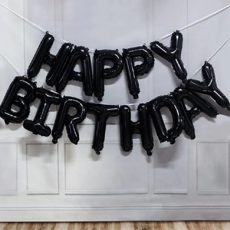 Happy Birthday Balloons