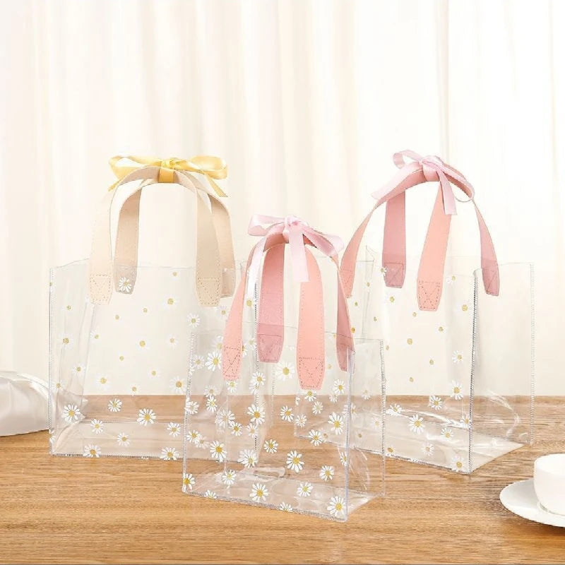 Daisy Reusable PVC Bags