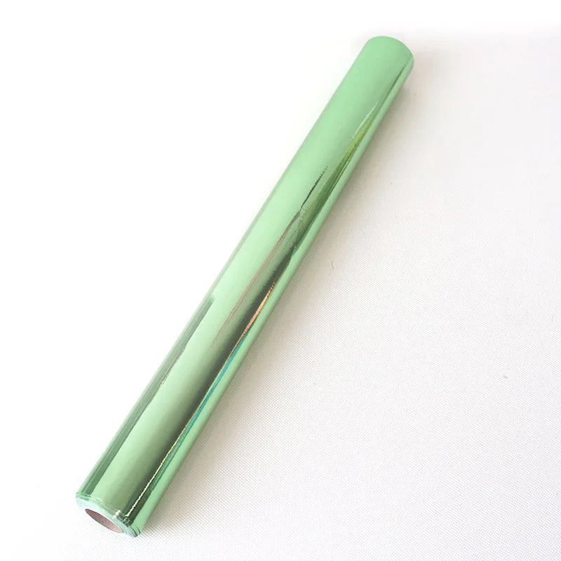Metallic Wrapping Paper Roll – 17" x 120"
