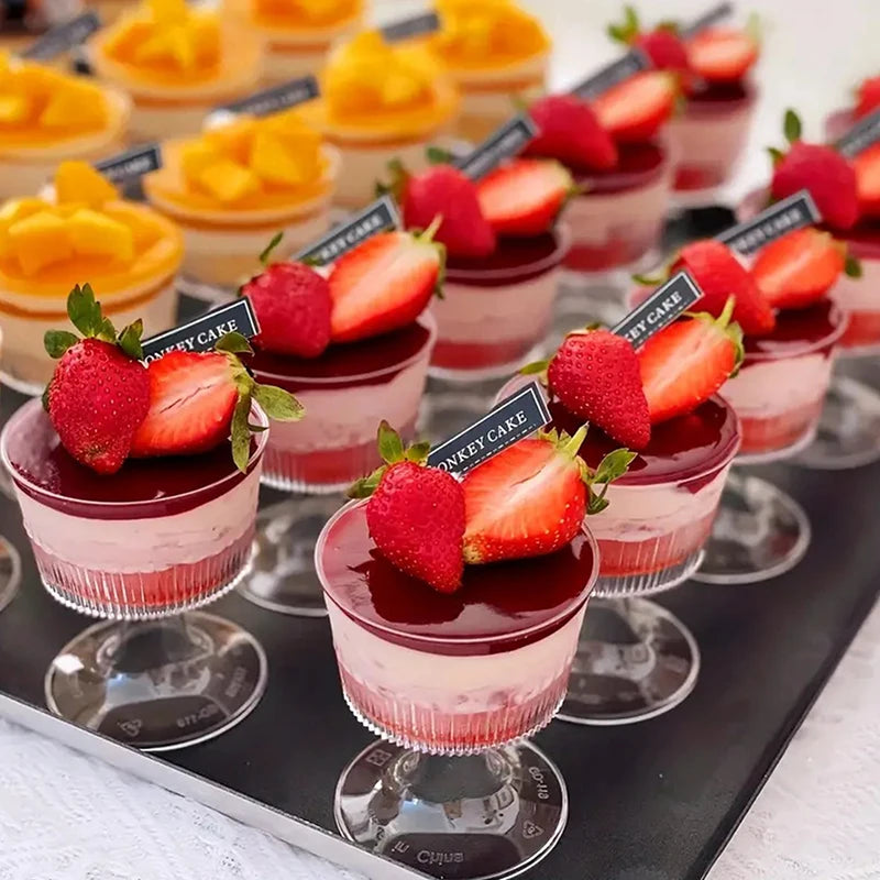 Disposable cup ice cream 10PCS