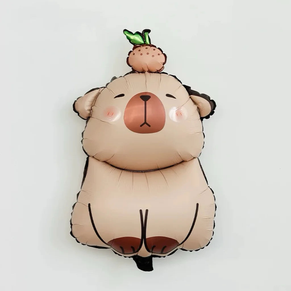 Capybara theme balloon
