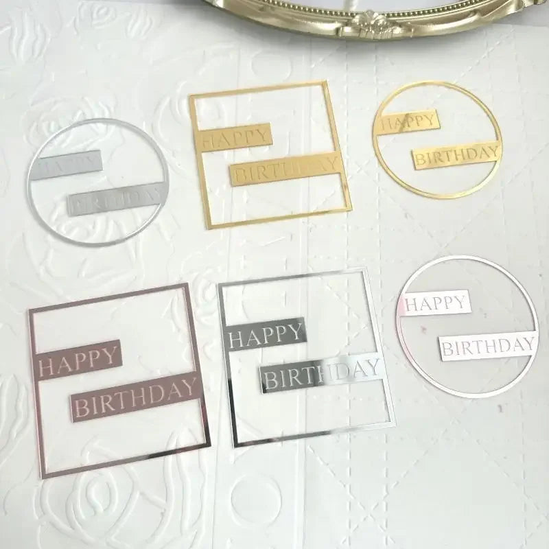 Cake toppers decoration 2025