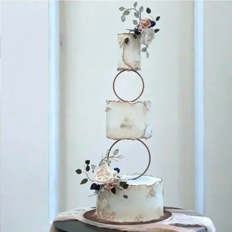 Rond decorative Cake Stand