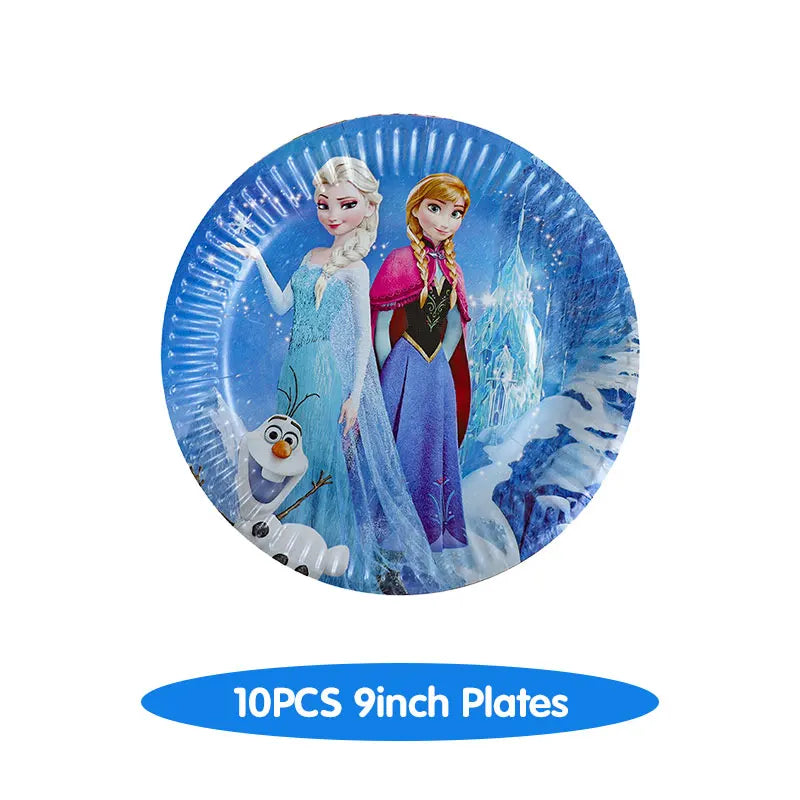 Elsa and Anna Frozen Decorations