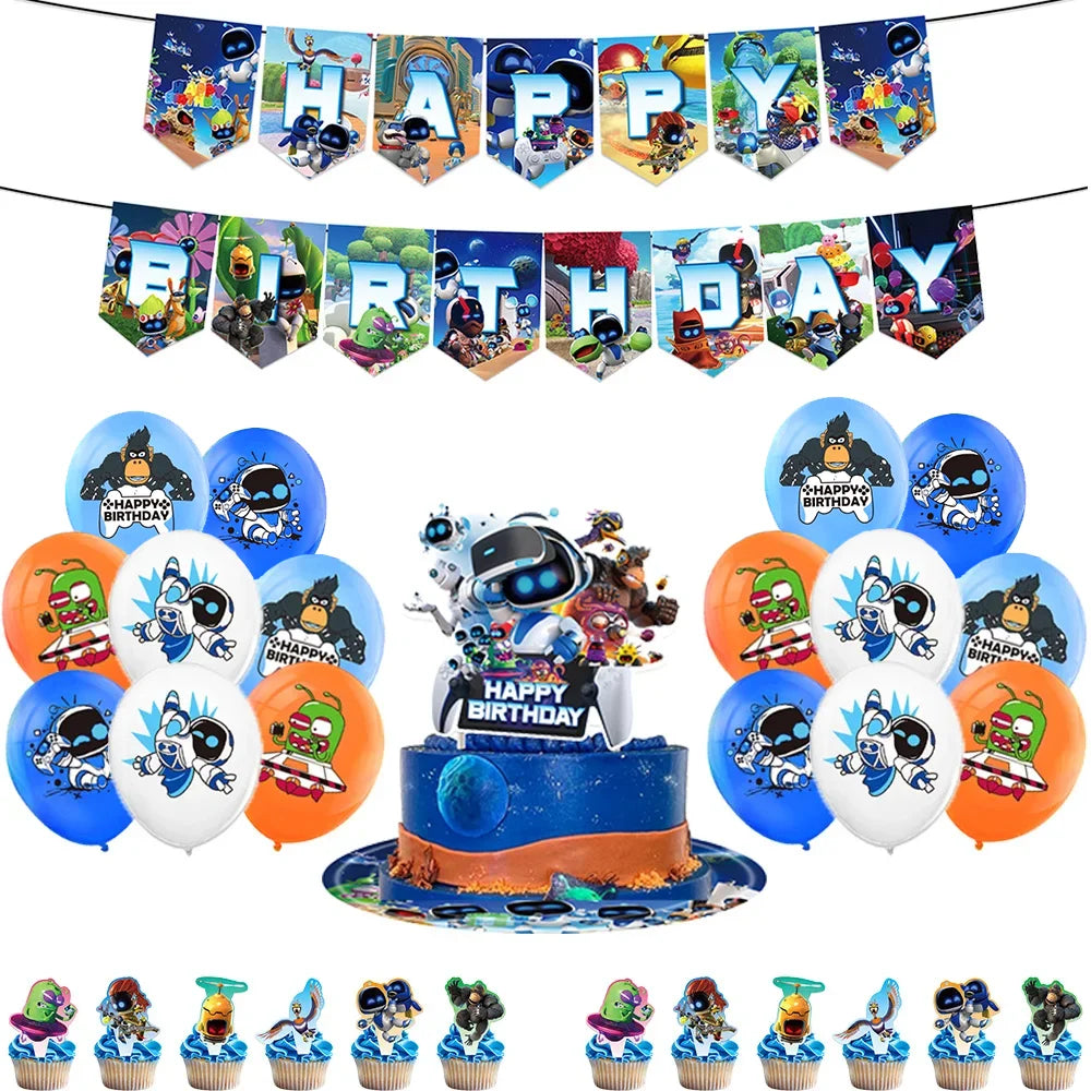 Robot Astro Boted decoration