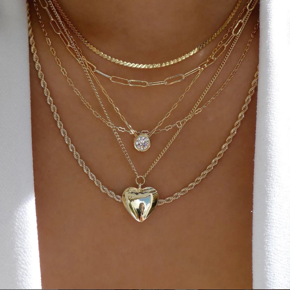 Sally necklaces