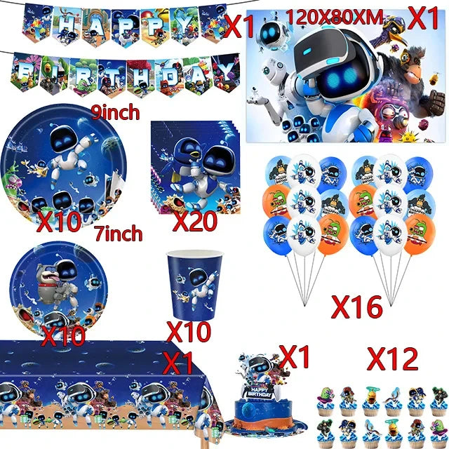 Robot Astro Boted decoration