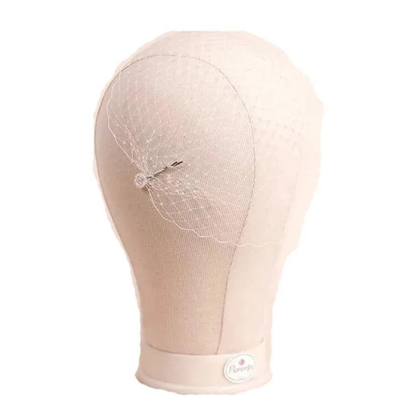 Elegant party head dress face