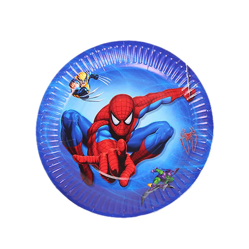 Spider Man Dekorations