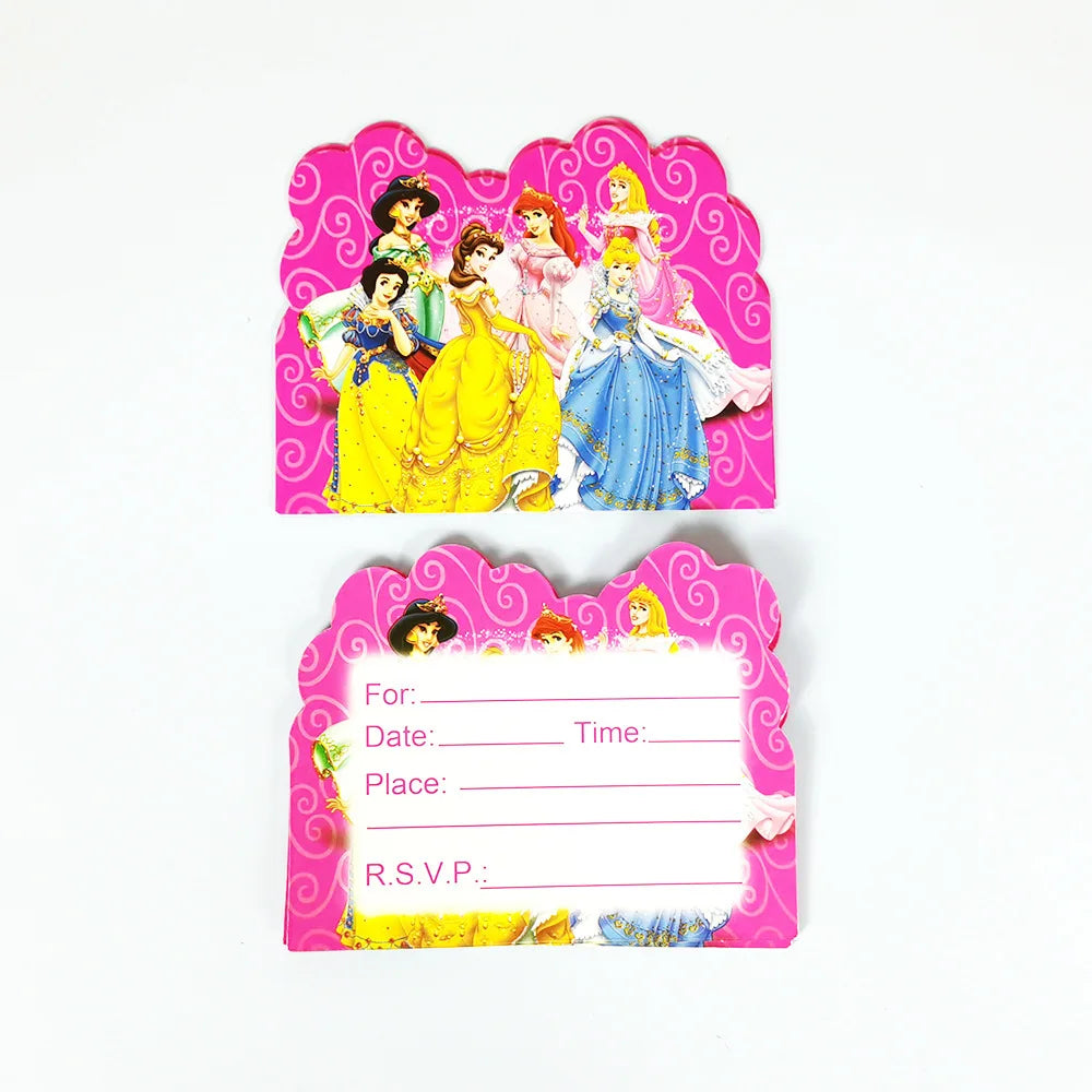 Princess Birthday Party Decoration Kit