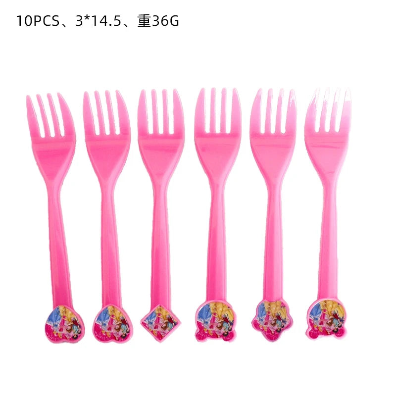 Princess Birthday Party Decoration Kit