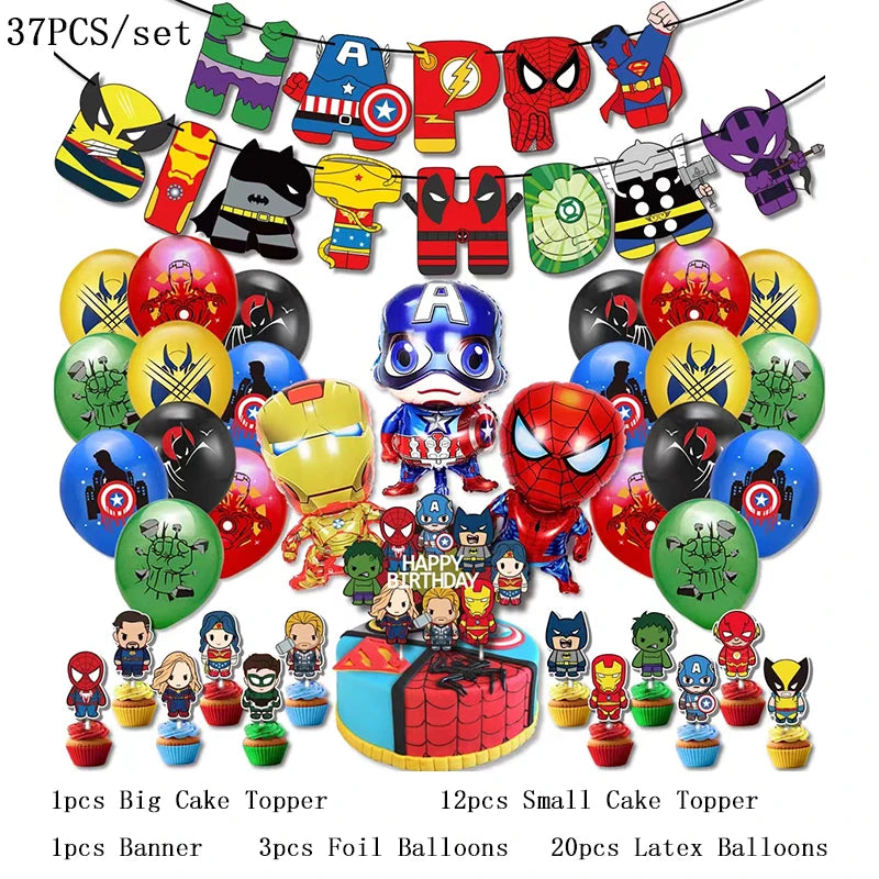 Marvel Decoration Kit