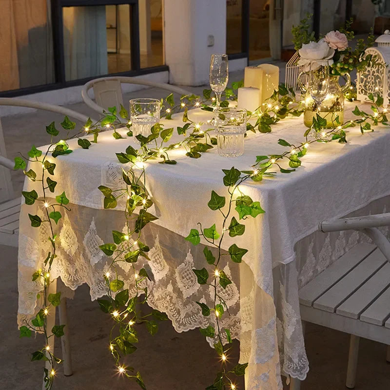 LED Flower Vine Home Decor Lights