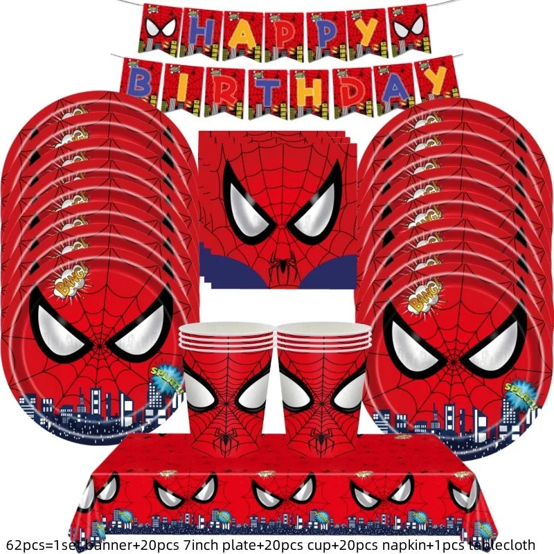 Spiderman tablecover 1Pcs