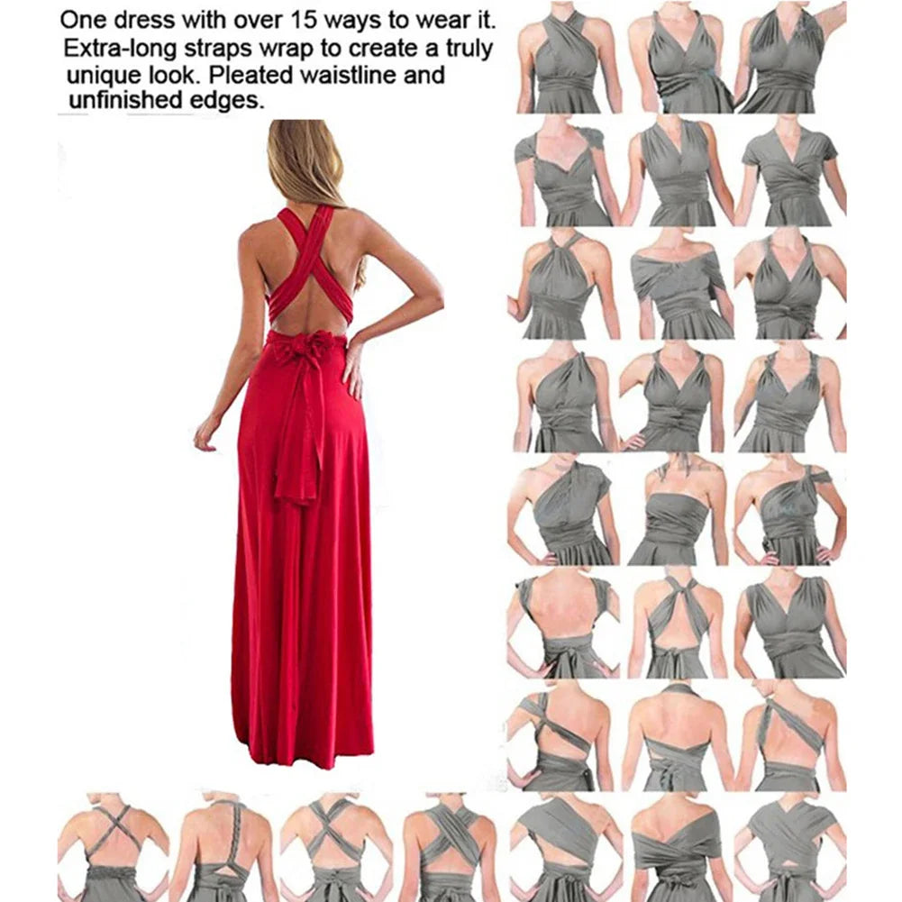 Siline Multiway Convertible Dress