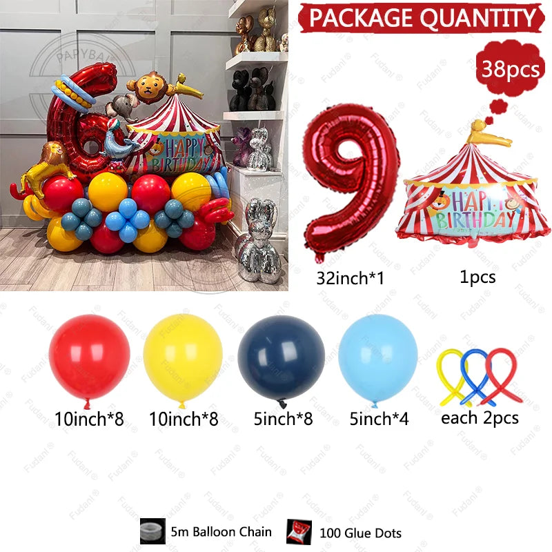 Carnival Circus balloon