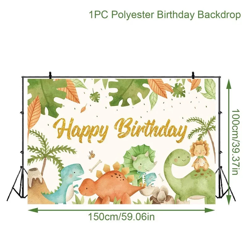 Dinosaur theme party
