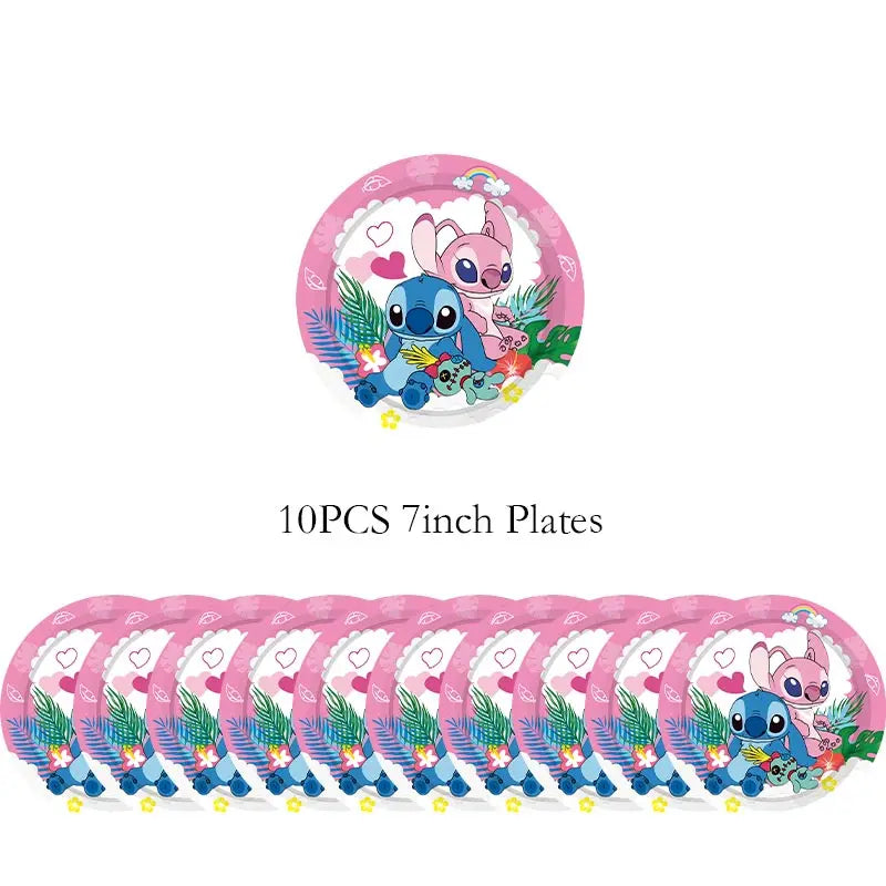 Lilo Stitch Decoration