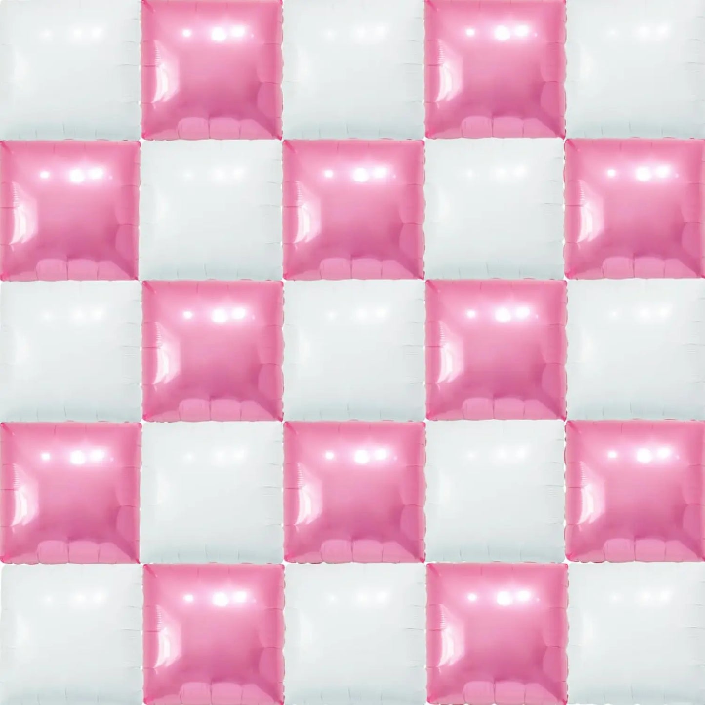Wall square double-sided balloons 50 pieces