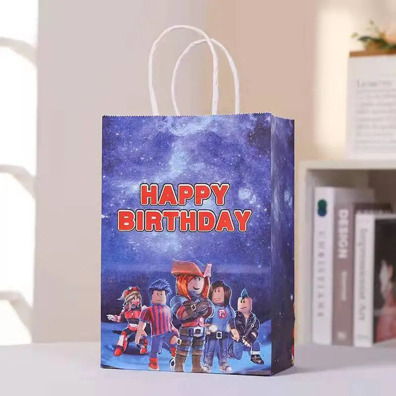 Roblox party decorations