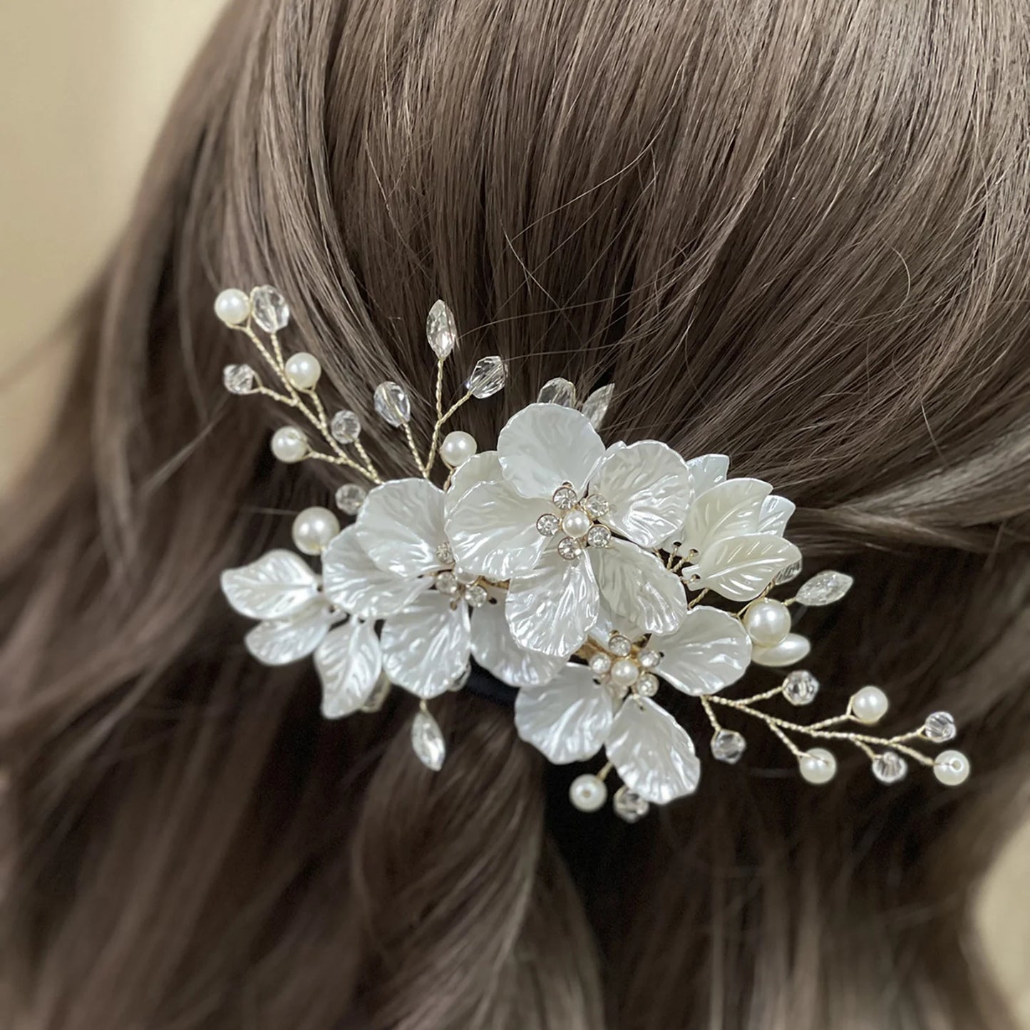 Handmade flower hairpins